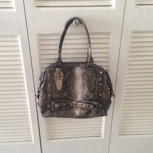 Authentic Jessica Simpson Snakeskin handbag.