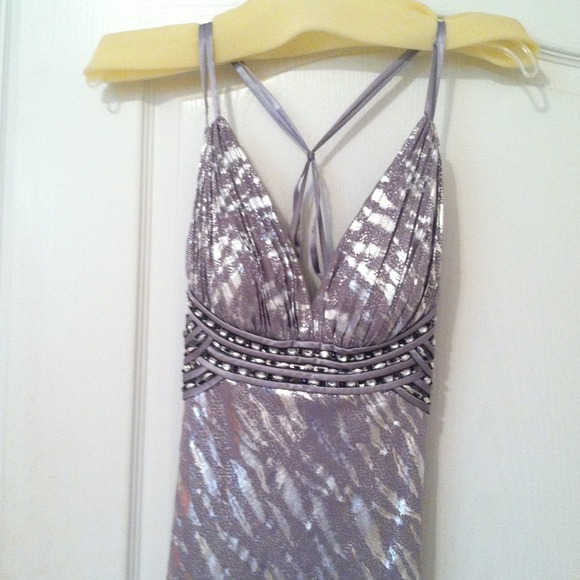 Beautiful prom dress! ONLY WORN ONCE - Picture 2 of 4