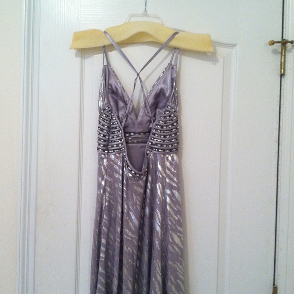 Beautiful prom dress! ONLY WORN ONCE - Picture 3 of 4