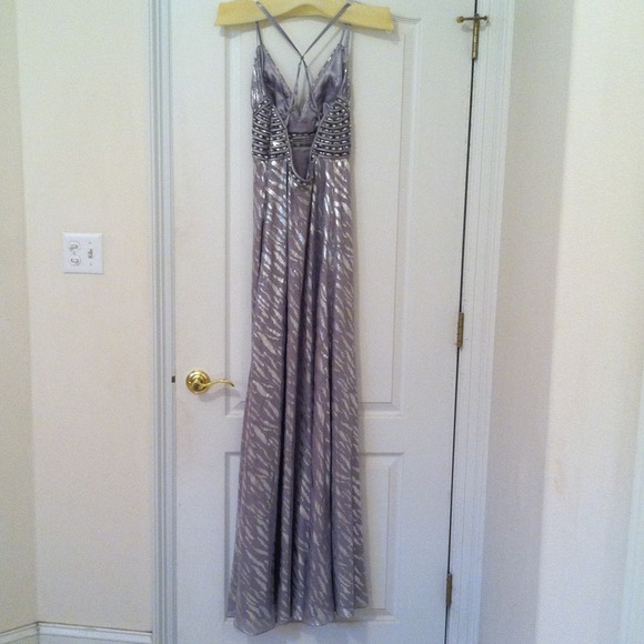 Beautiful prom dress! ONLY WORN ONCE - Picture 4 of 4