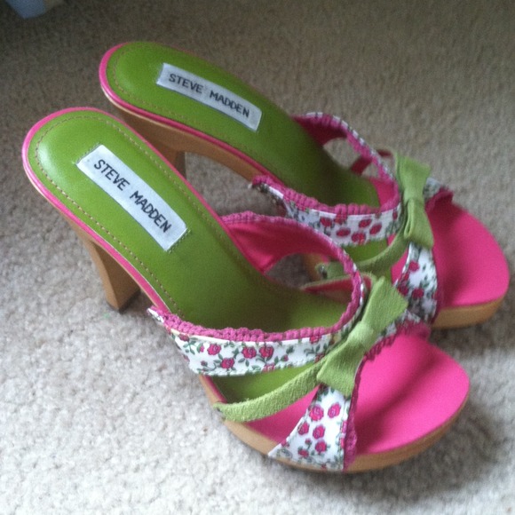Steve madden heels