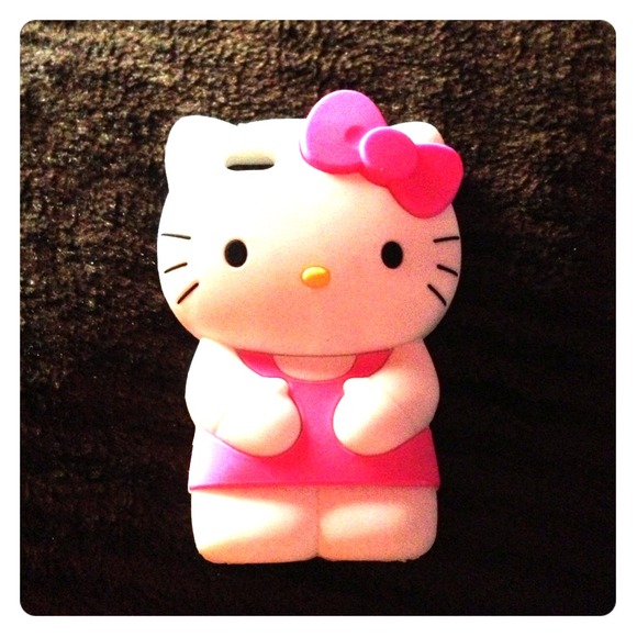 Hello kitty iPhone 4/4s cover