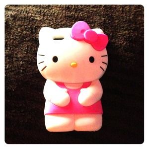Hello kitty iPhone 4/4s cover