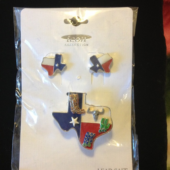 RESERVED. Texas jewelry set