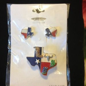 RESERVED. Texas jewelry set