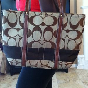 Coach Purse (Reserved)