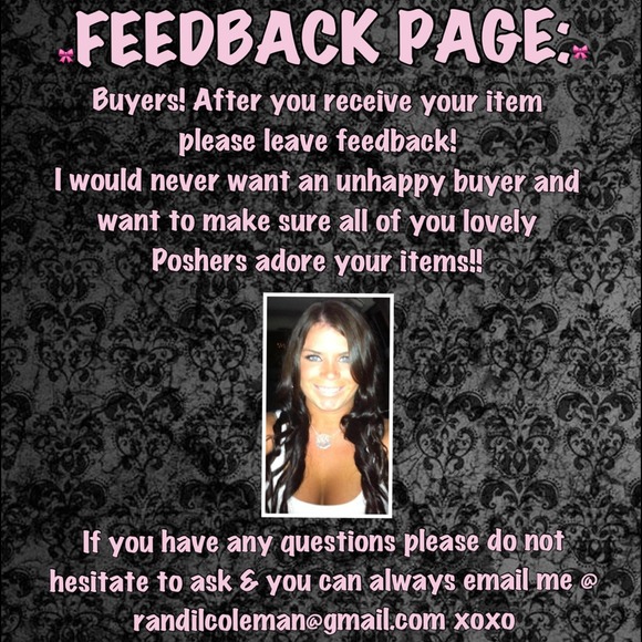 Steve Madden Accessories - Please leave feedback :)