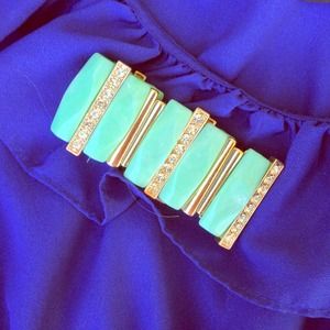 Turquoise Statement Bracelet