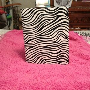 Zebra print IPad 2 case!