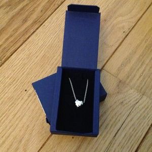 Swarovski heart pendant necklace