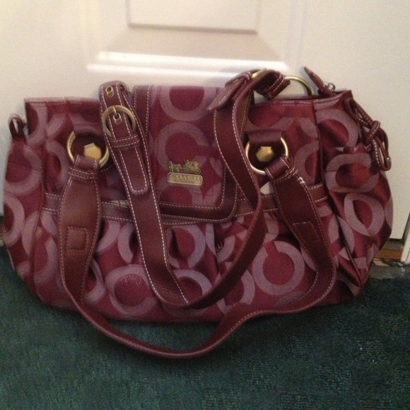 Coach purse