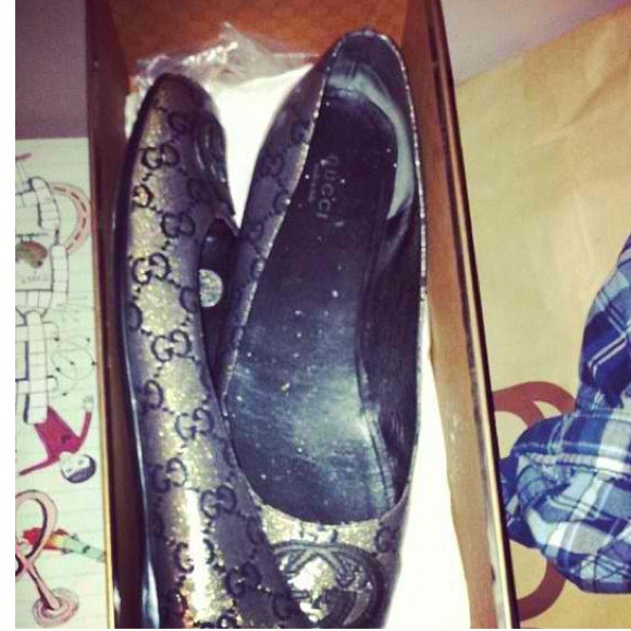 Gucci Flats 💢💥Traded w| @alecia💥💢