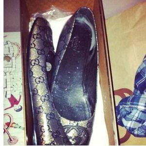 Gucci Flats 💢💥Traded w| @alecia💥💢