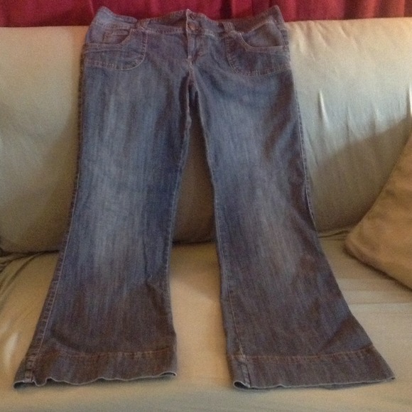 👖Mossimo jeans flare low rise👖