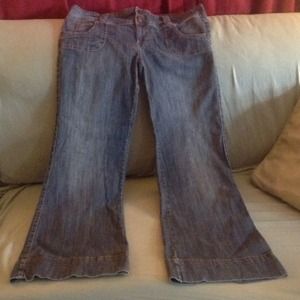 👖Mossimo jeans flare low rise👖