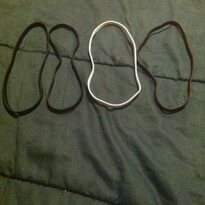 Elastic headbands