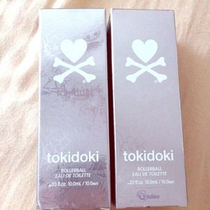 SOLD!!!!Brand New- Tokidoki rollerball perfumes
