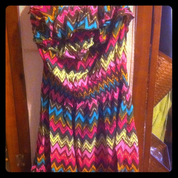 Chevron dress