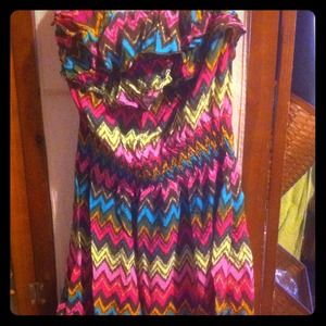 Chevron dress