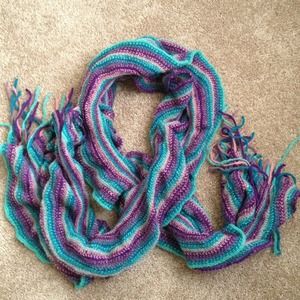 Multi-Colored Scarf