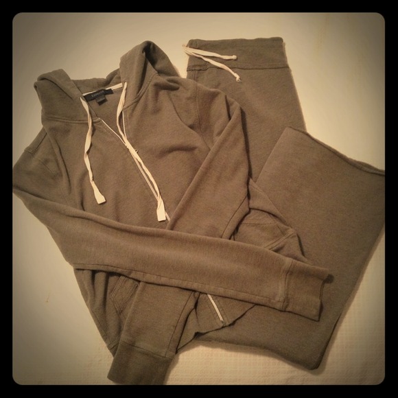 RESERVED Express Drawstring Pants and Hoodie