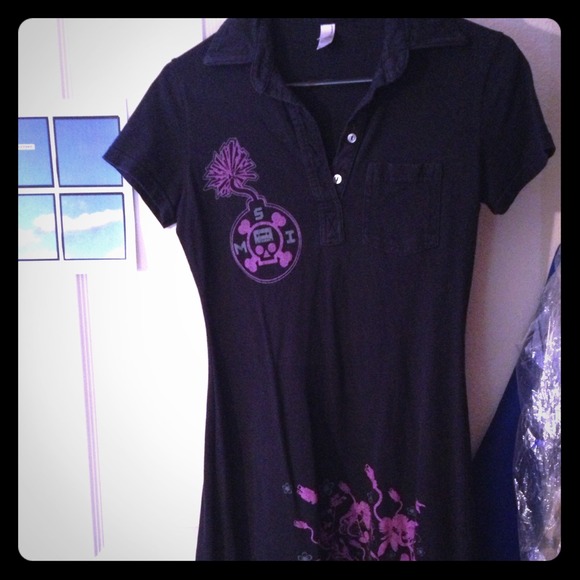 MSI punk rocker dress