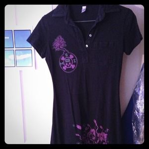 MSI punk rocker dress