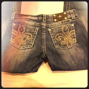 TRADED Miss Me "Easy Boot" jeans