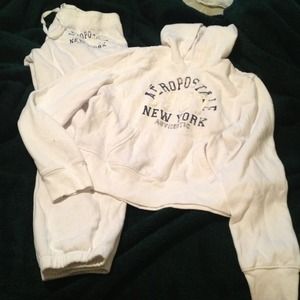 ✋SOLD✋ Aeropostale sweats set