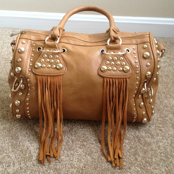 Camel Colored Handbag