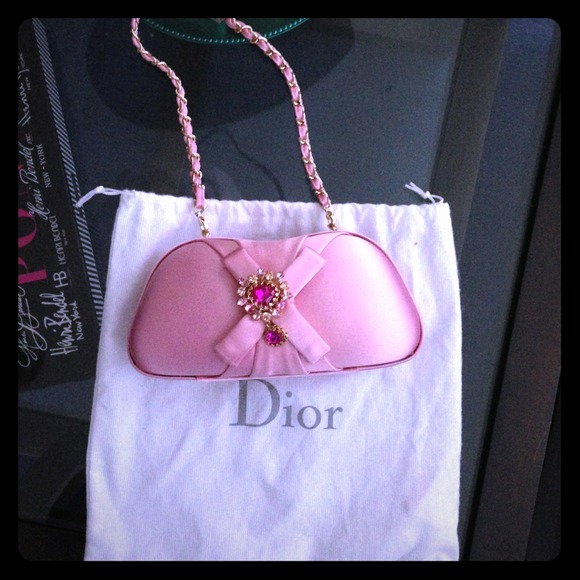 Dior clutch pink and perfect - Picture 1 of 4