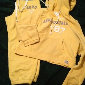 ✋SOLD✋ Aeropostale sweats set