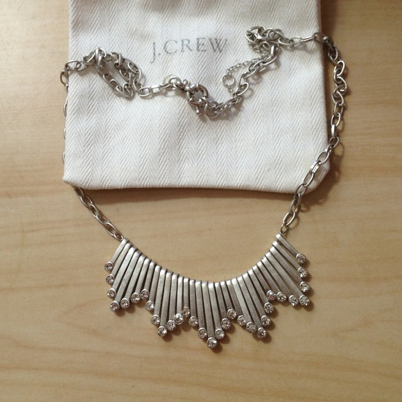 J crew stainless steel necklace