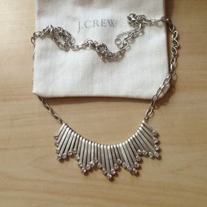 J crew stainless steel necklace
