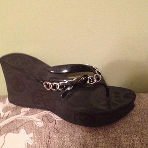 Traded! BCBG wedges✋✋✋reserved for @ceci1101