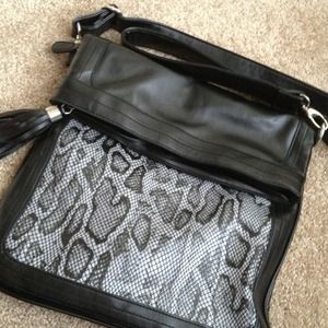 Printed Front Handbag