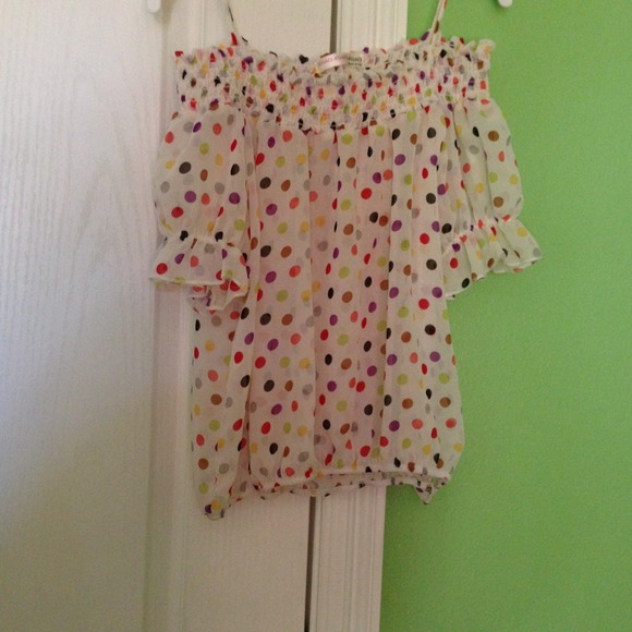 A'gaci pretty polka dots shit it's up ur Belly