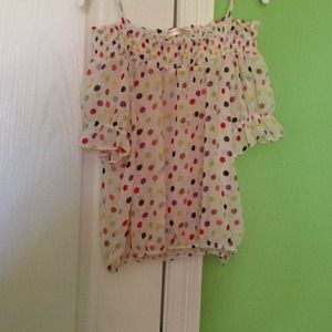 A'gaci pretty polka dots shit it's up ur Belly