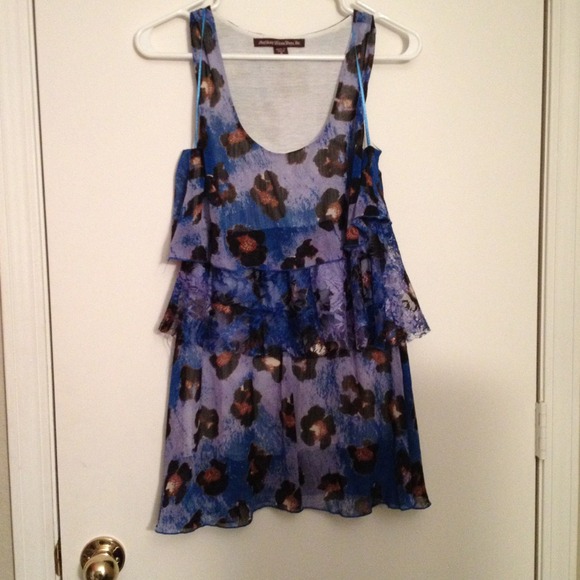 Bundled- Ruffle Tunic