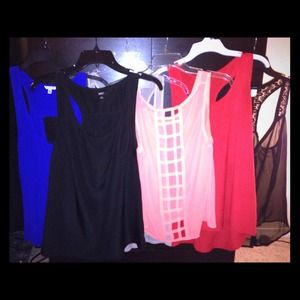 Colored Tank Tops
