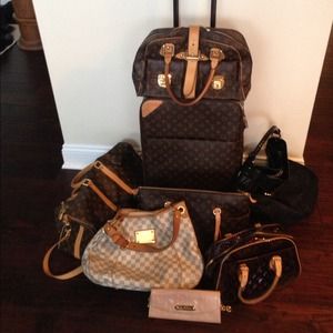 A few of my Louis Vuitton's!