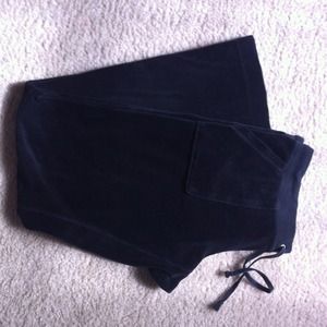Black juicy couture sweatpants