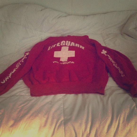 Wildwood medium lifeguard hoodie