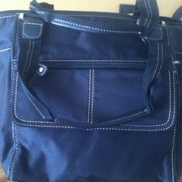 Black Liz Claiborne bag/tote
