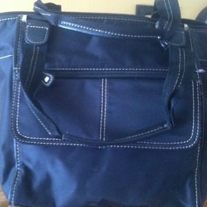 Black Liz Claiborne bag/tote