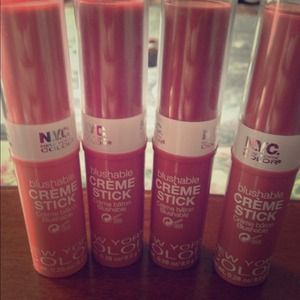 NYC blushable creme sticks