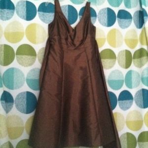 Brown dress size