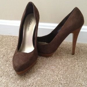 Chocolate Colored Pumps