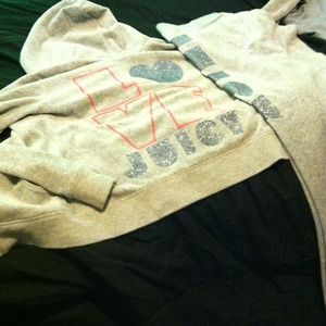 Grey juicy couture sweatsuit