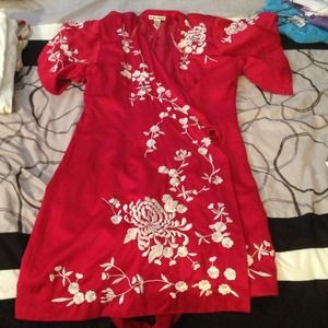 ✨SOLD✨Chinese Red Dress